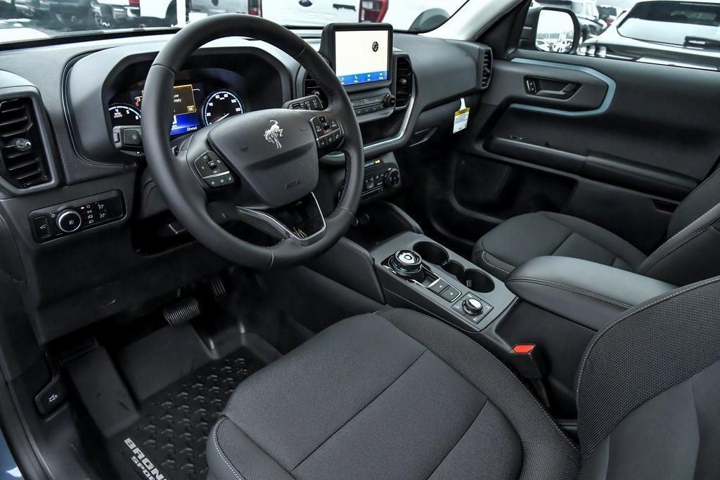 new 2024 Ford Bronco Sport car, priced at $36,750