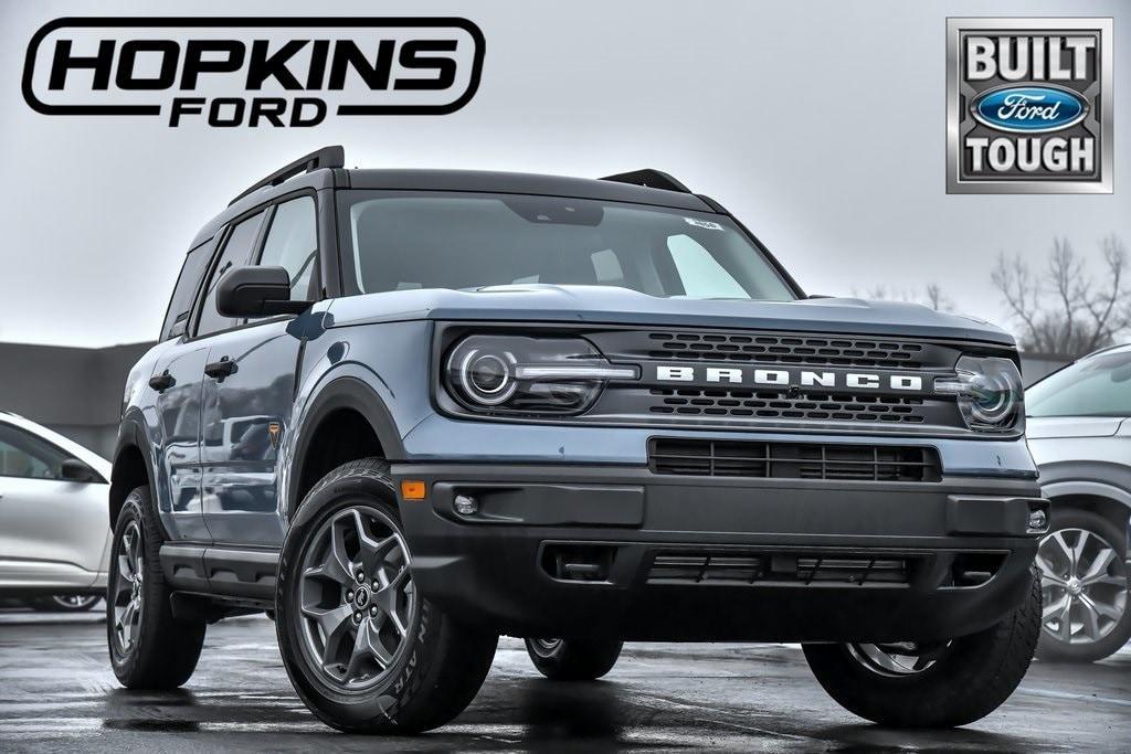 new 2024 Ford Bronco Sport car, priced at $36,750