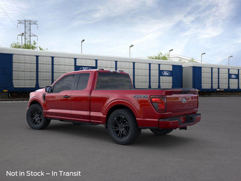 new 2024 Ford F-150 car, priced at $48,875