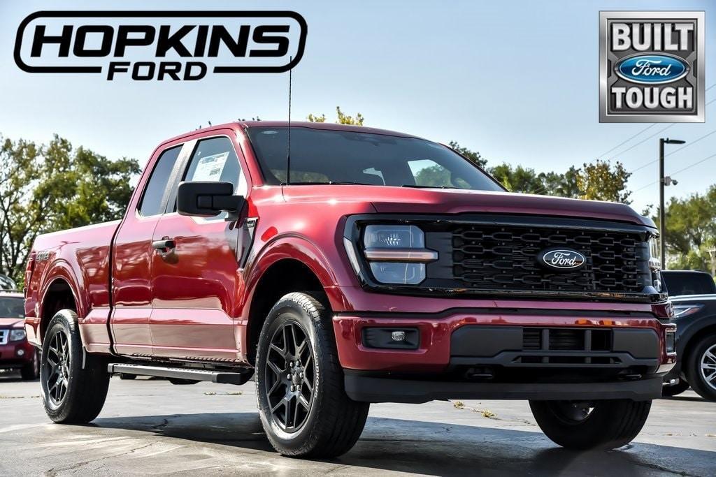 new 2024 Ford F-150 car, priced at $51,875