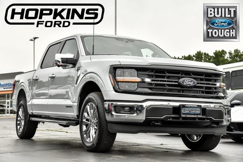 new 2024 Ford F-150 car, priced at $61,705