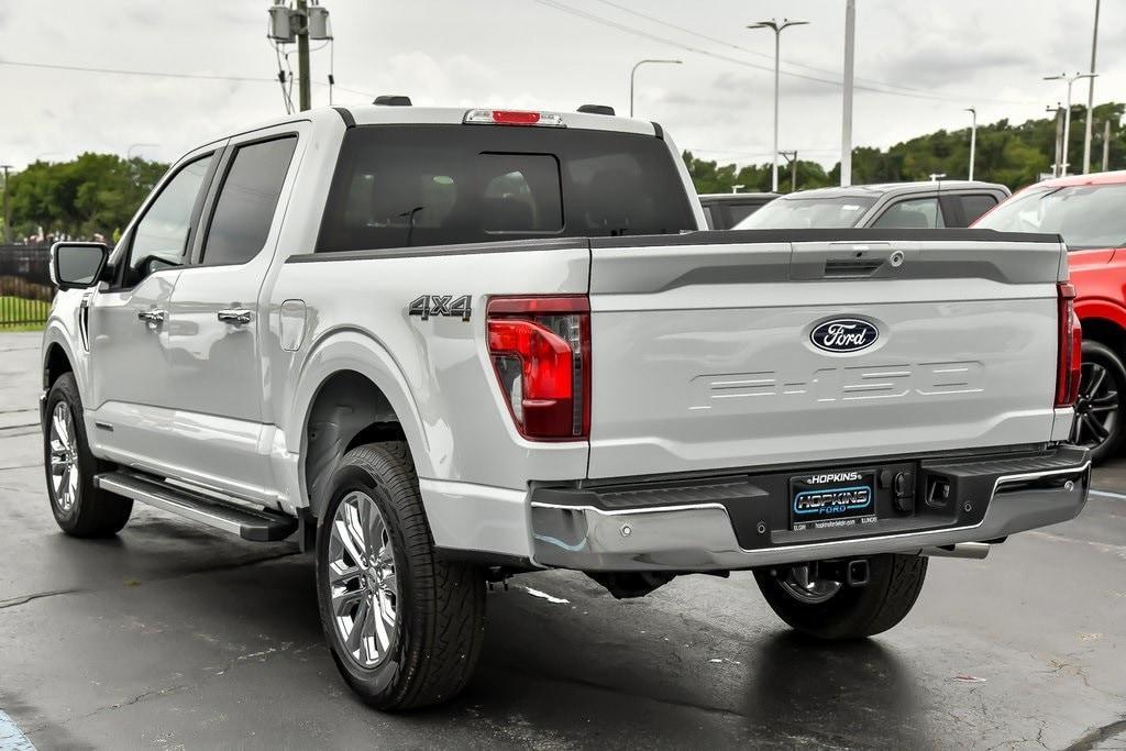 new 2024 Ford F-150 car, priced at $55,335