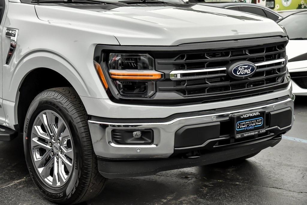 new 2024 Ford F-150 car, priced at $55,335