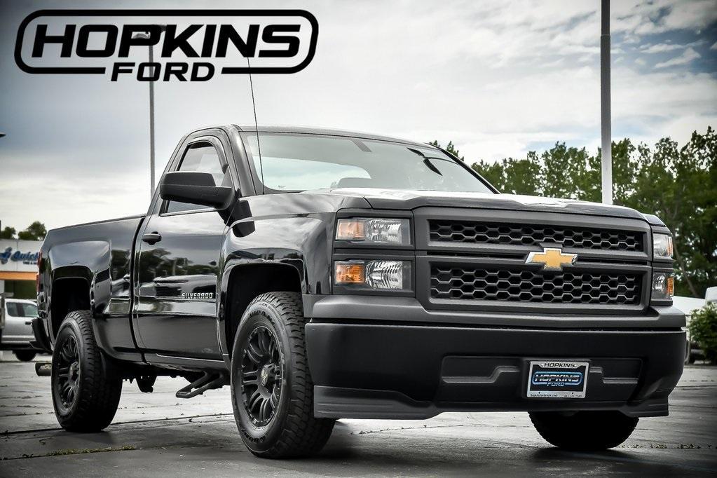 used 2014 Chevrolet Silverado 1500 car, priced at $13,590