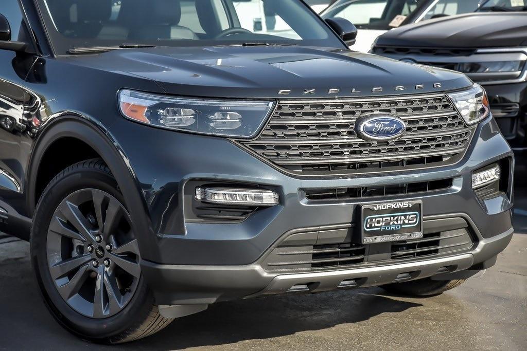 new 2024 Ford Explorer car, priced at $48,662