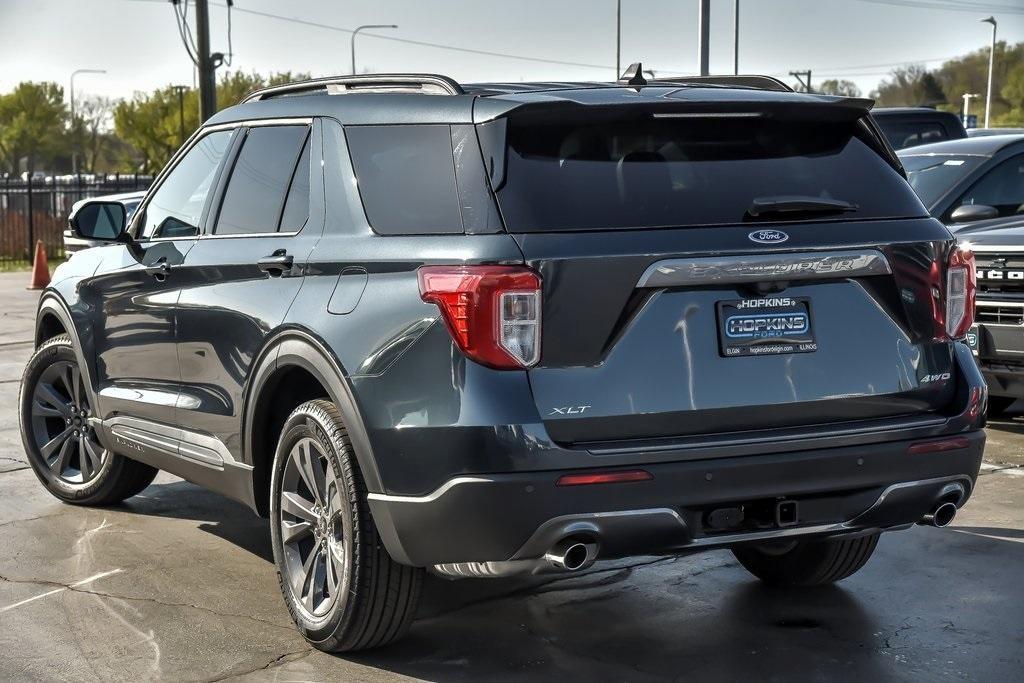 new 2024 Ford Explorer car, priced at $48,662