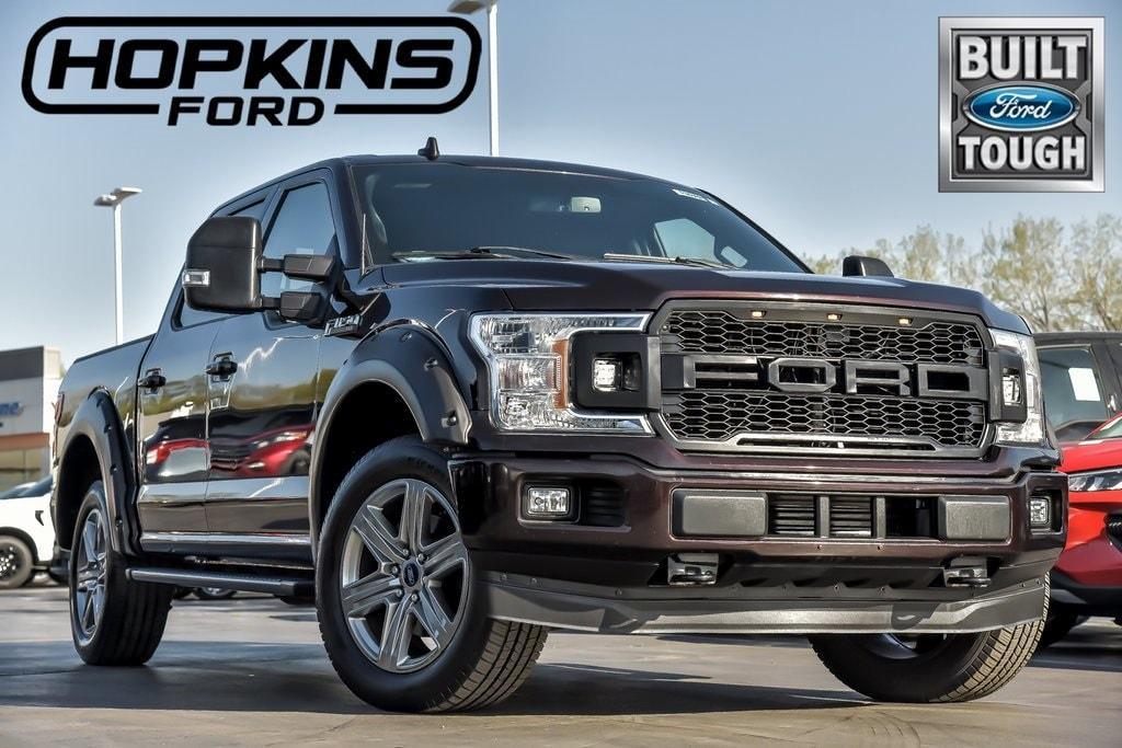used 2018 Ford F-150 car, priced at $26,991