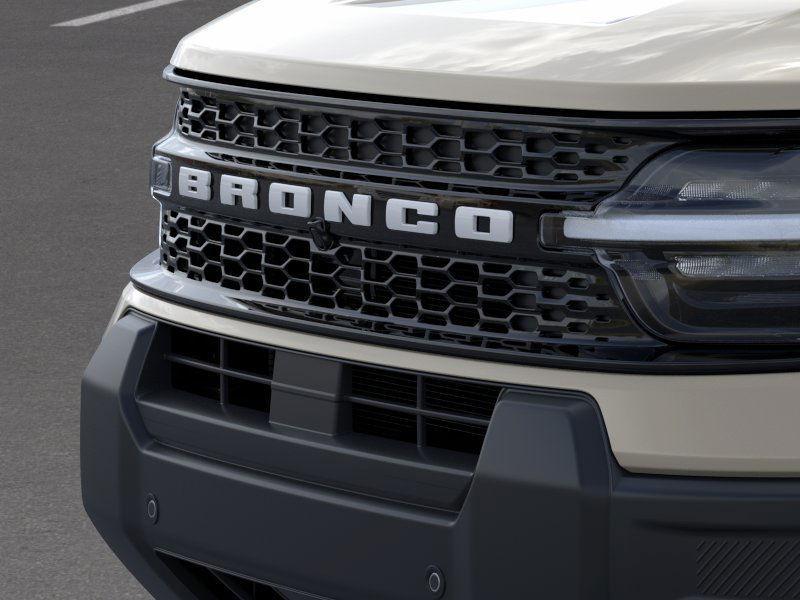 new 2025 Ford Bronco Sport car, priced at $35,879