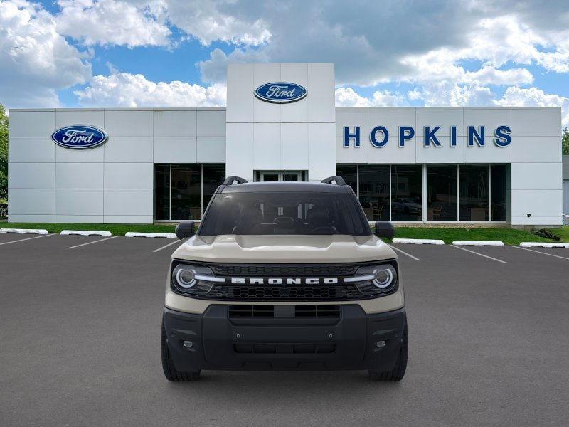 new 2025 Ford Bronco Sport car, priced at $33,346