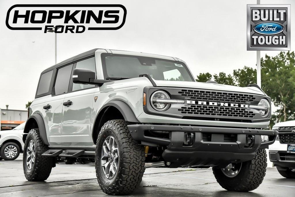 new 2024 Ford Bronco car, priced at $58,852