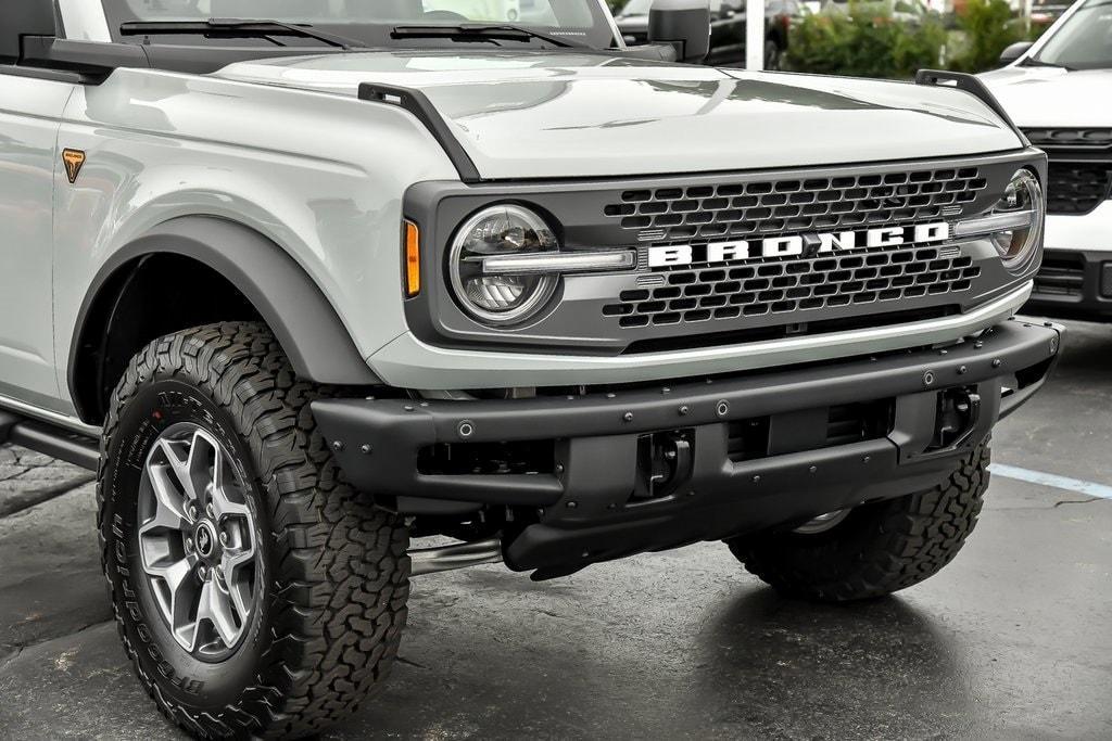 new 2024 Ford Bronco car, priced at $58,852