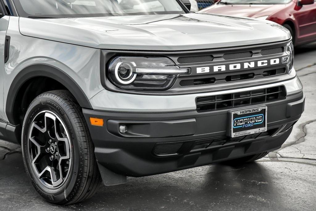 new 2024 Ford Bronco Sport car, priced at $30,157