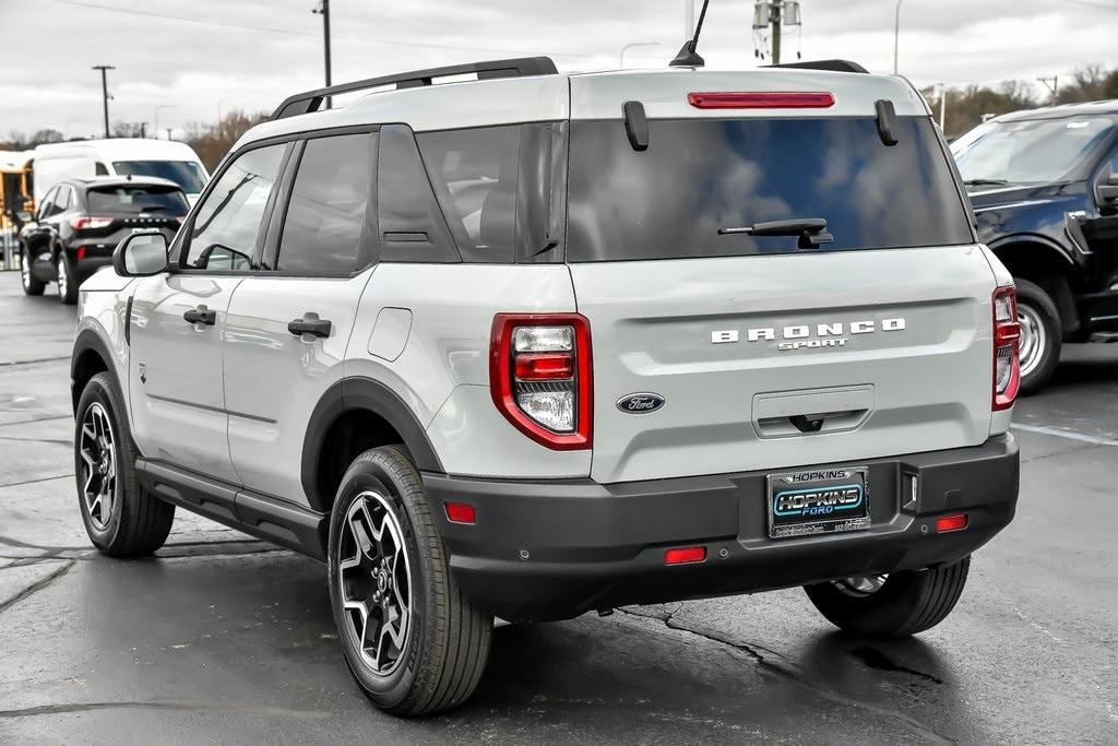 new 2024 Ford Bronco Sport car, priced at $30,157