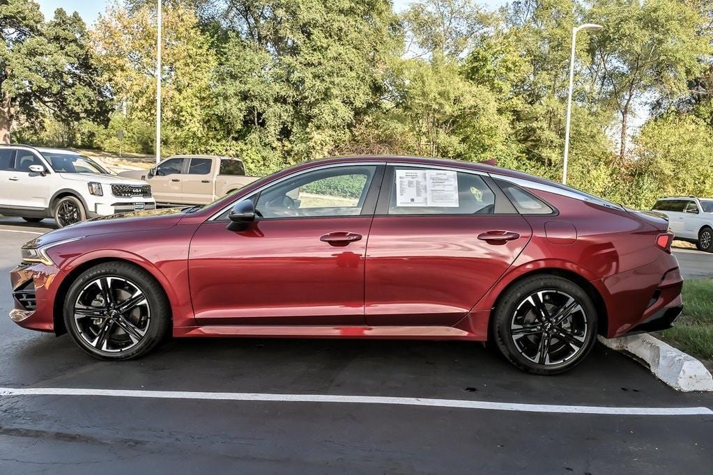 used 2023 Kia K5 car, priced at $20,790
