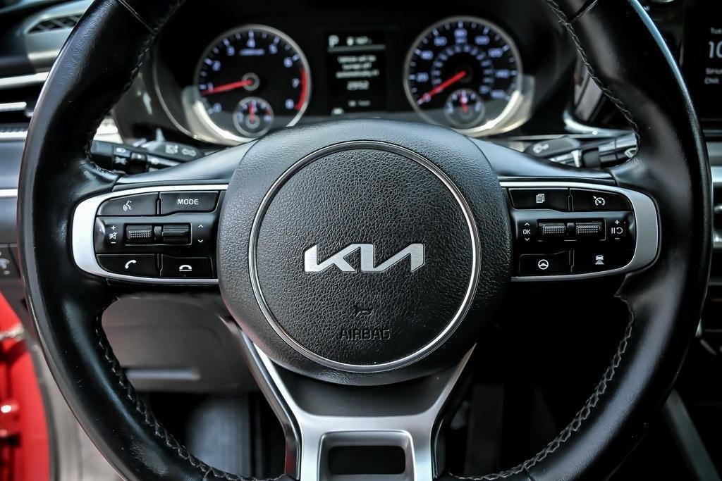 used 2023 Kia K5 car, priced at $20,790