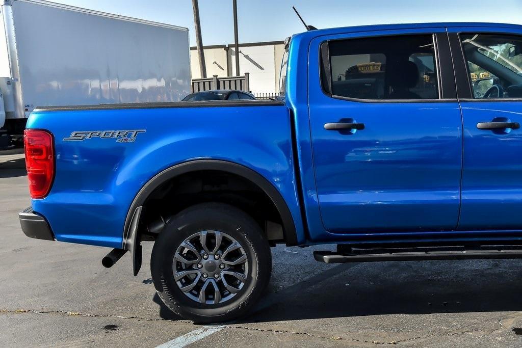 used 2022 Ford Ranger car, priced at $29,995