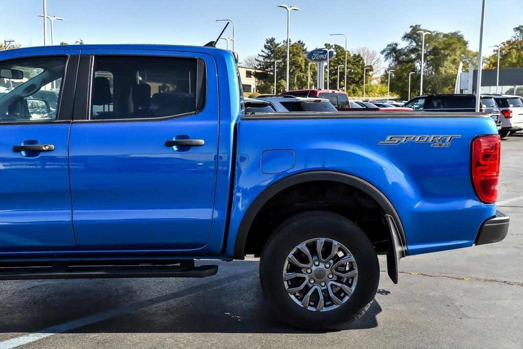 used 2022 Ford Ranger car, priced at $29,995