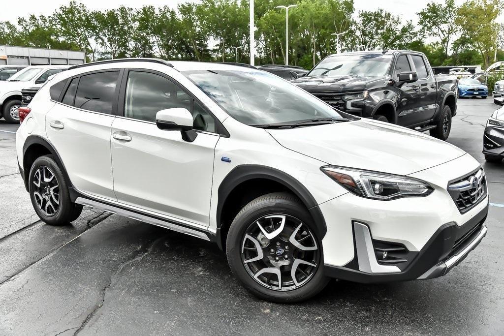 used 2023 Subaru Crosstrek Hybrid car, priced at $32,991