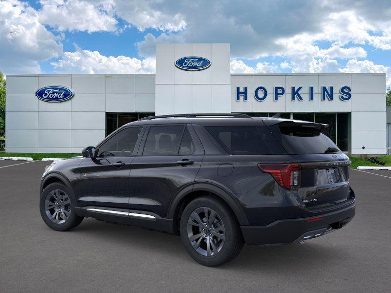 new 2025 Ford Explorer car, priced at $40,874