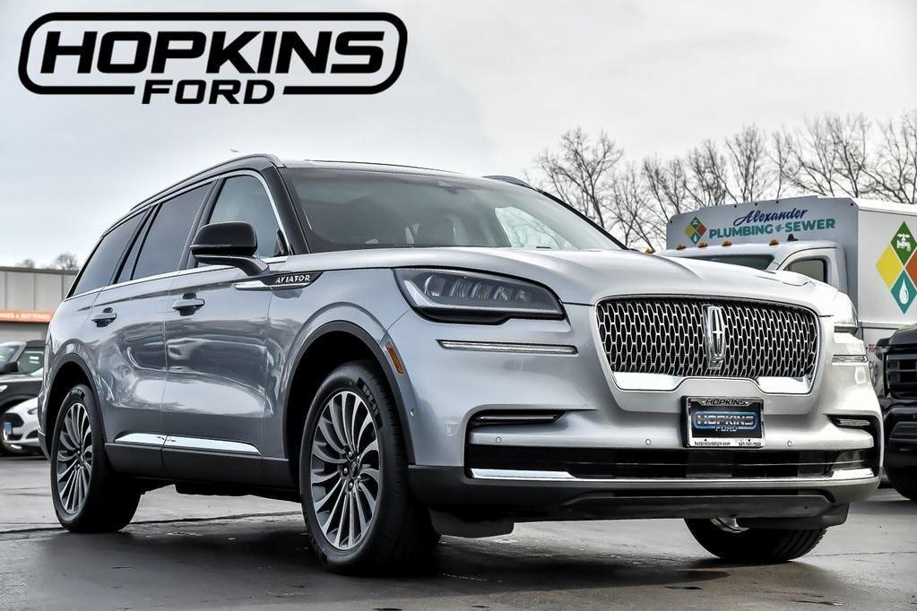 used 2022 Lincoln Aviator car, priced at $42,541