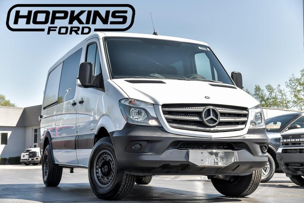 used 2014 Mercedes-Benz Sprinter car, priced at $25,000