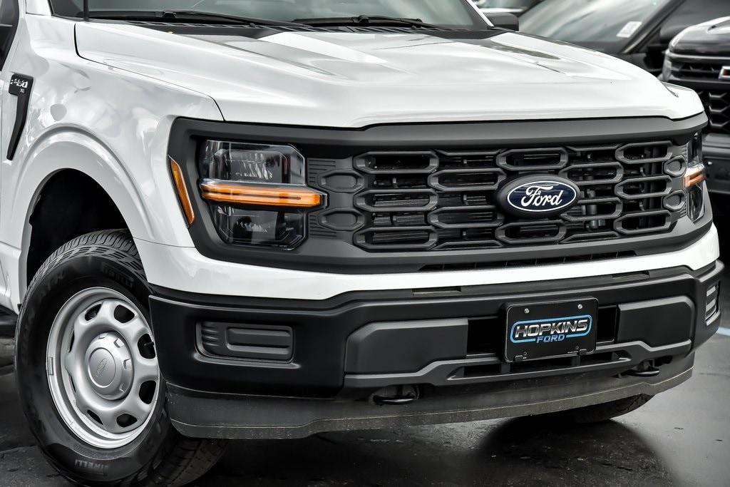 new 2024 Ford F-150 car, priced at $43,855