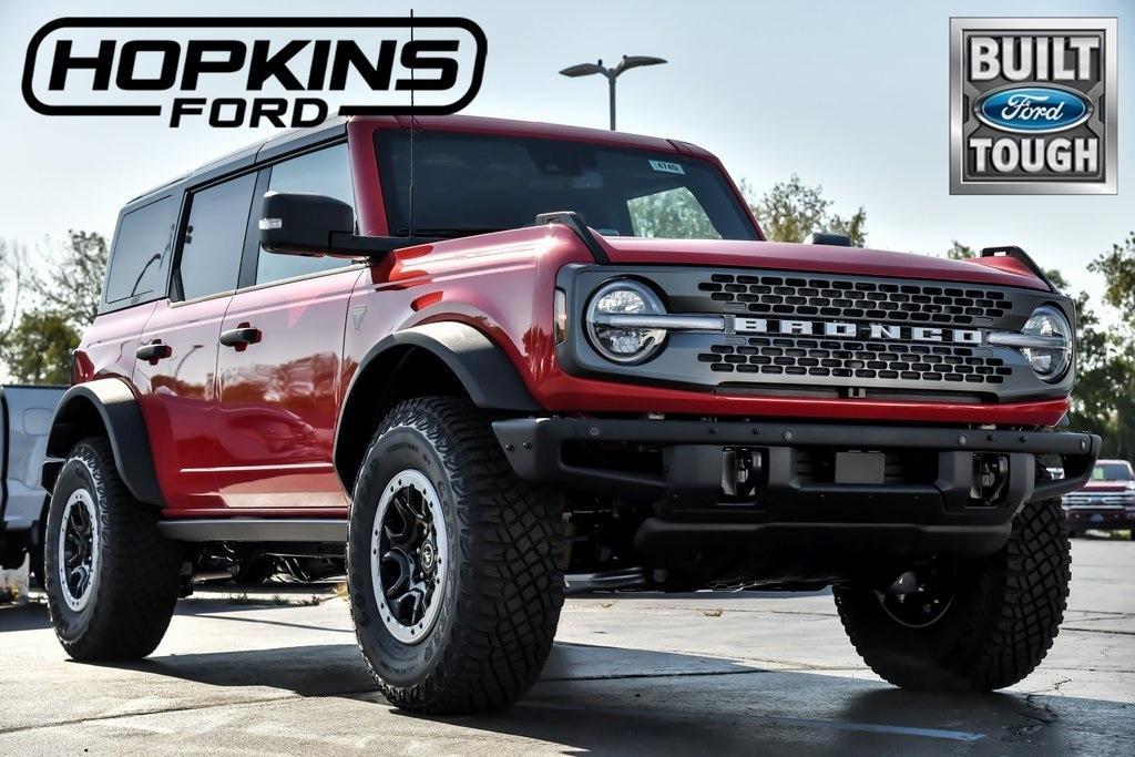 new 2024 Ford Bronco car, priced at $61,294