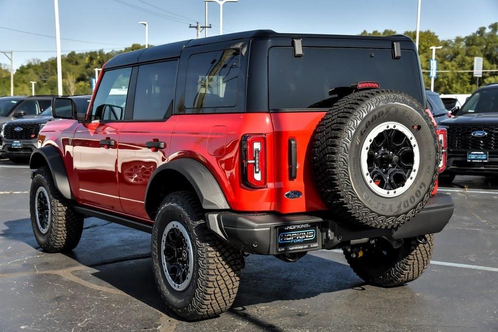 new 2024 Ford Bronco car, priced at $61,294