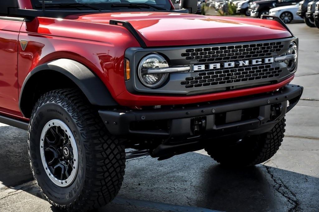 new 2024 Ford Bronco car, priced at $61,294