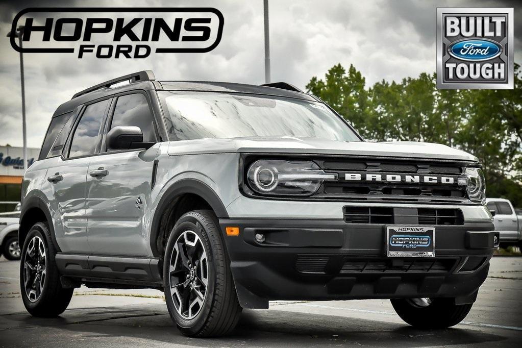 used 2023 Ford Bronco Sport car, priced at $28,900