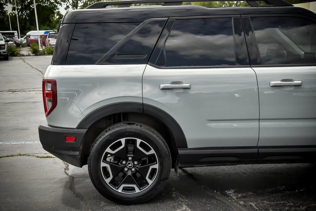 used 2023 Ford Bronco Sport car, priced at $28,900