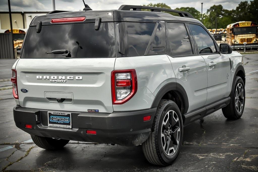 used 2023 Ford Bronco Sport car, priced at $28,900