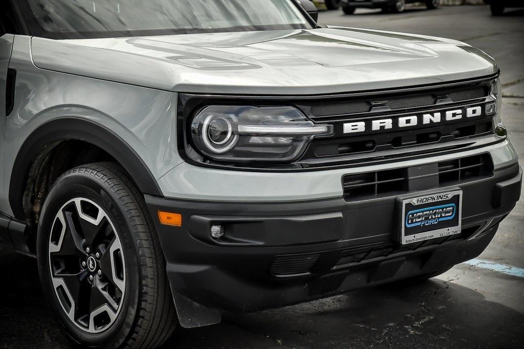 used 2023 Ford Bronco Sport car, priced at $28,900