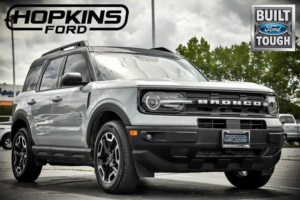 used 2023 Ford Bronco Sport car, priced at $28,900