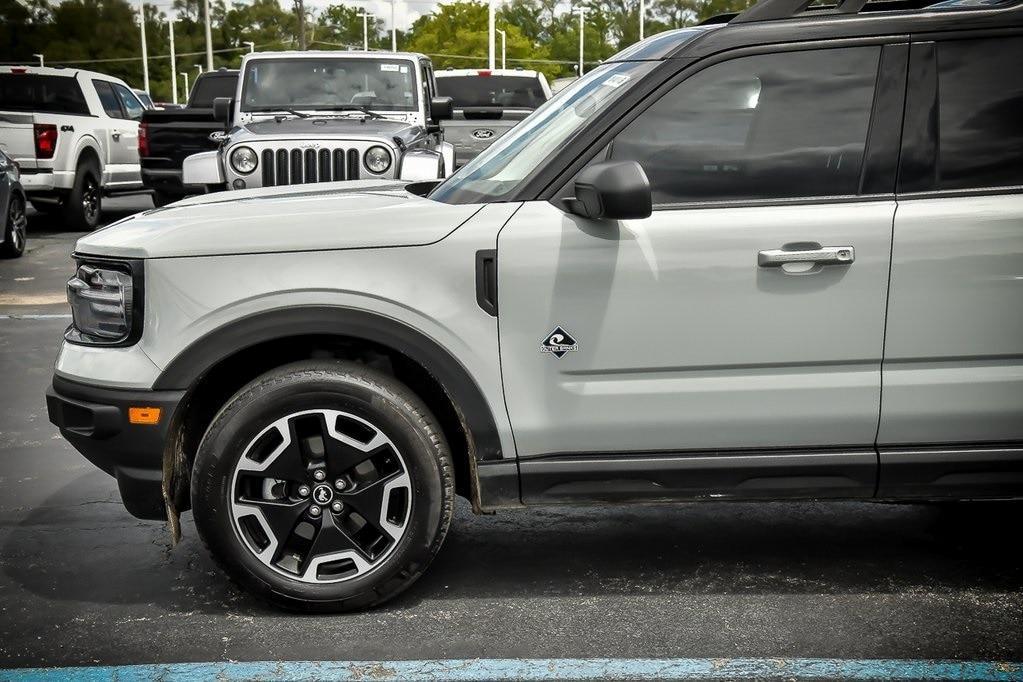 used 2023 Ford Bronco Sport car, priced at $28,900