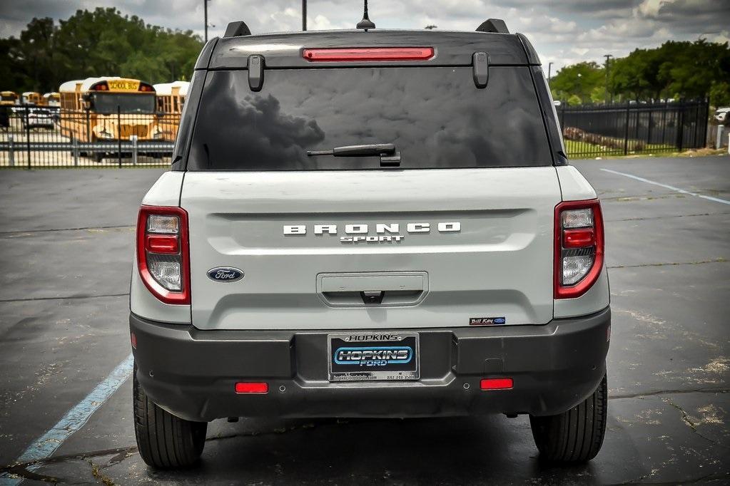 used 2023 Ford Bronco Sport car, priced at $28,900