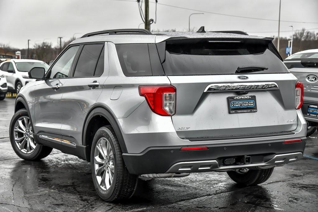 new 2024 Ford Explorer car, priced at $46,014