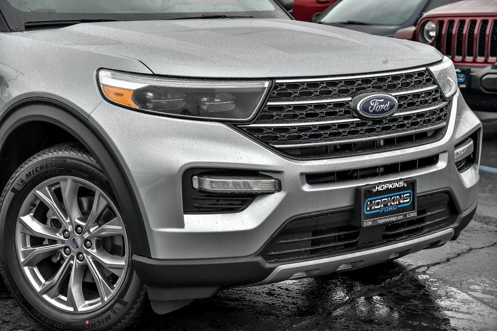 new 2024 Ford Explorer car, priced at $46,014