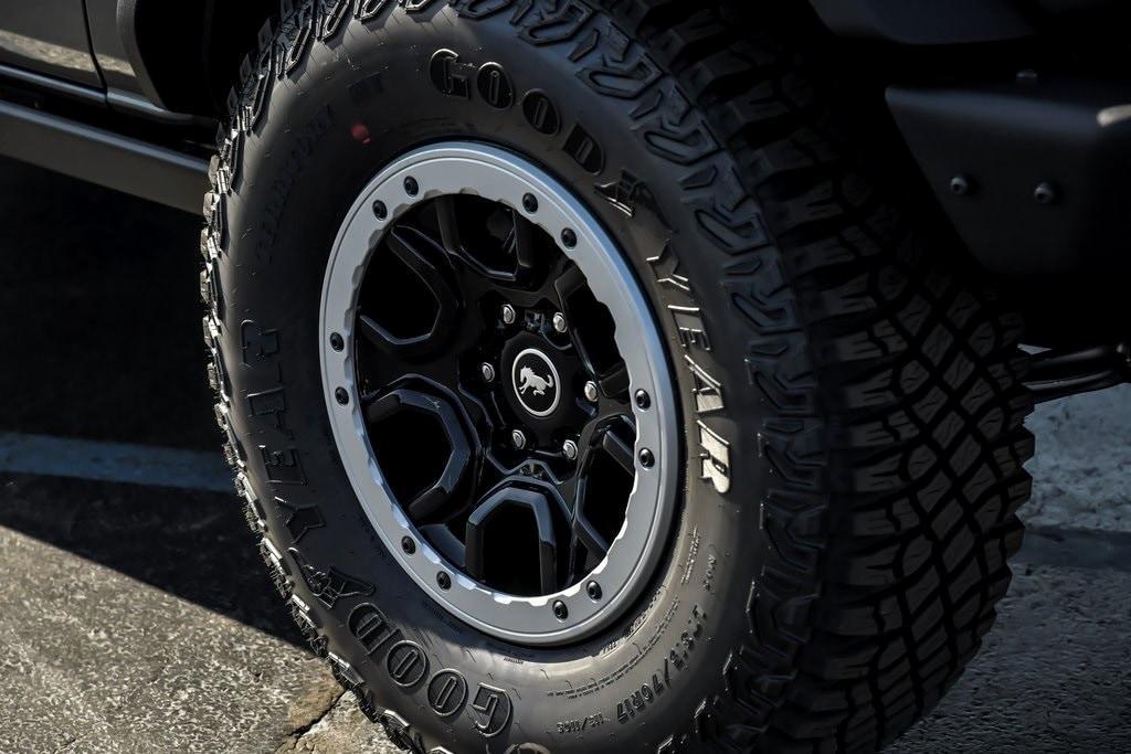 new 2024 Ford Bronco car, priced at $62,164