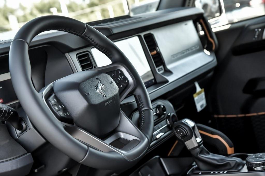 new 2024 Ford Bronco car, priced at $62,164