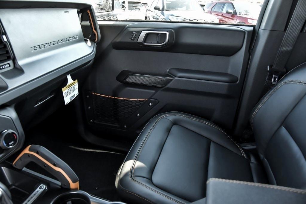 new 2024 Ford Bronco car, priced at $62,164