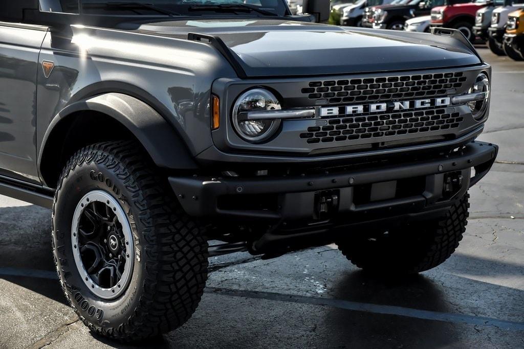 new 2024 Ford Bronco car, priced at $62,164