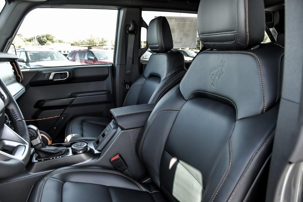 new 2024 Ford Bronco car, priced at $62,164