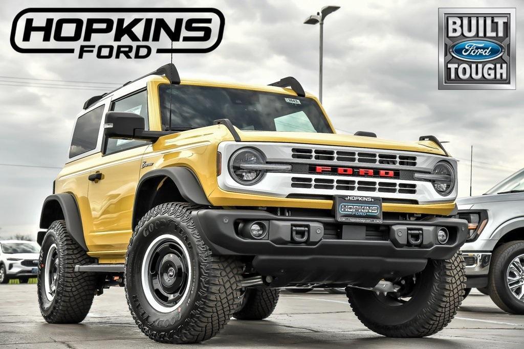 new 2024 Ford Bronco car, priced at $64,971