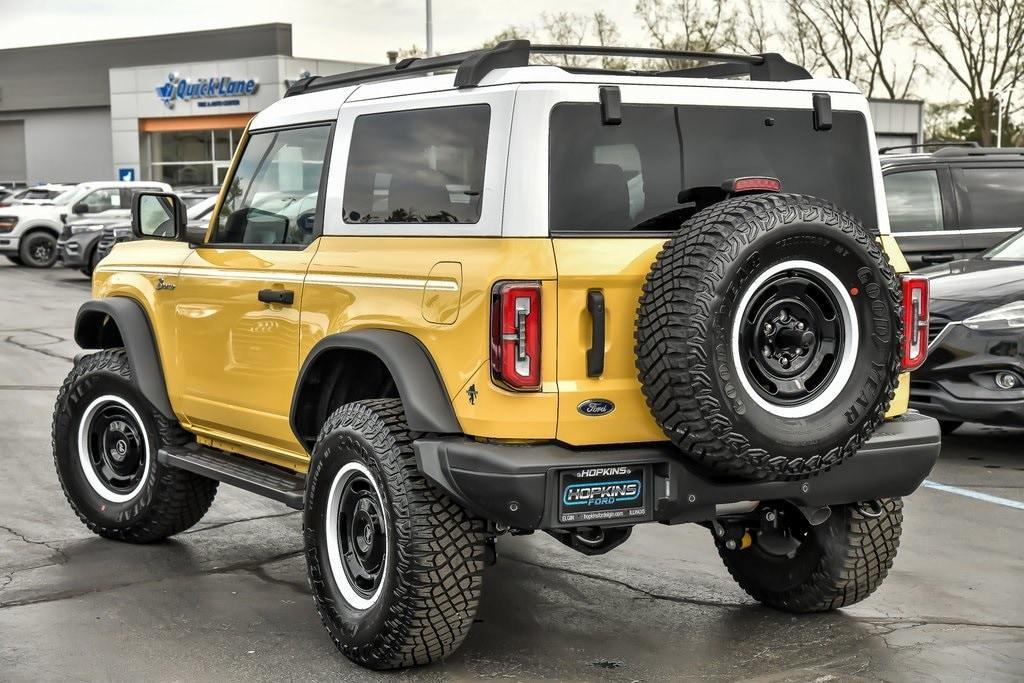 new 2024 Ford Bronco car, priced at $66,471