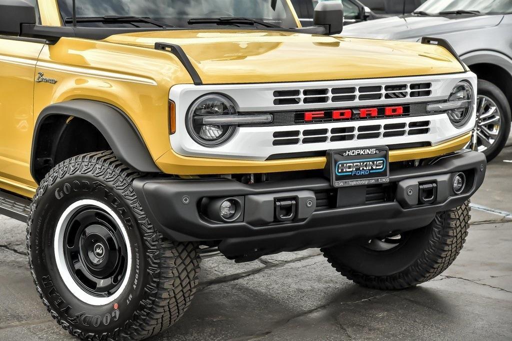 new 2024 Ford Bronco car, priced at $66,471