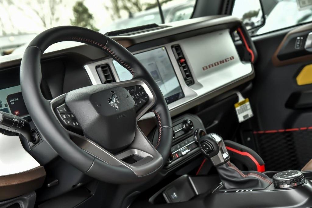 new 2024 Ford Bronco car, priced at $66,471