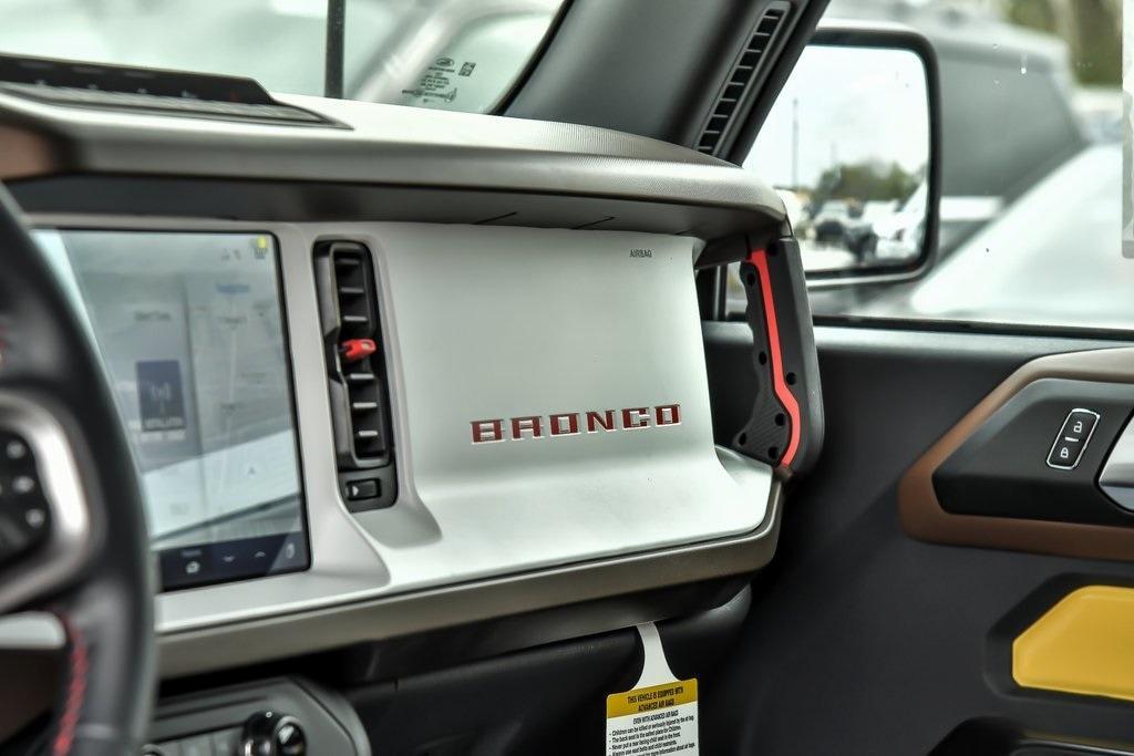 new 2024 Ford Bronco car, priced at $66,471