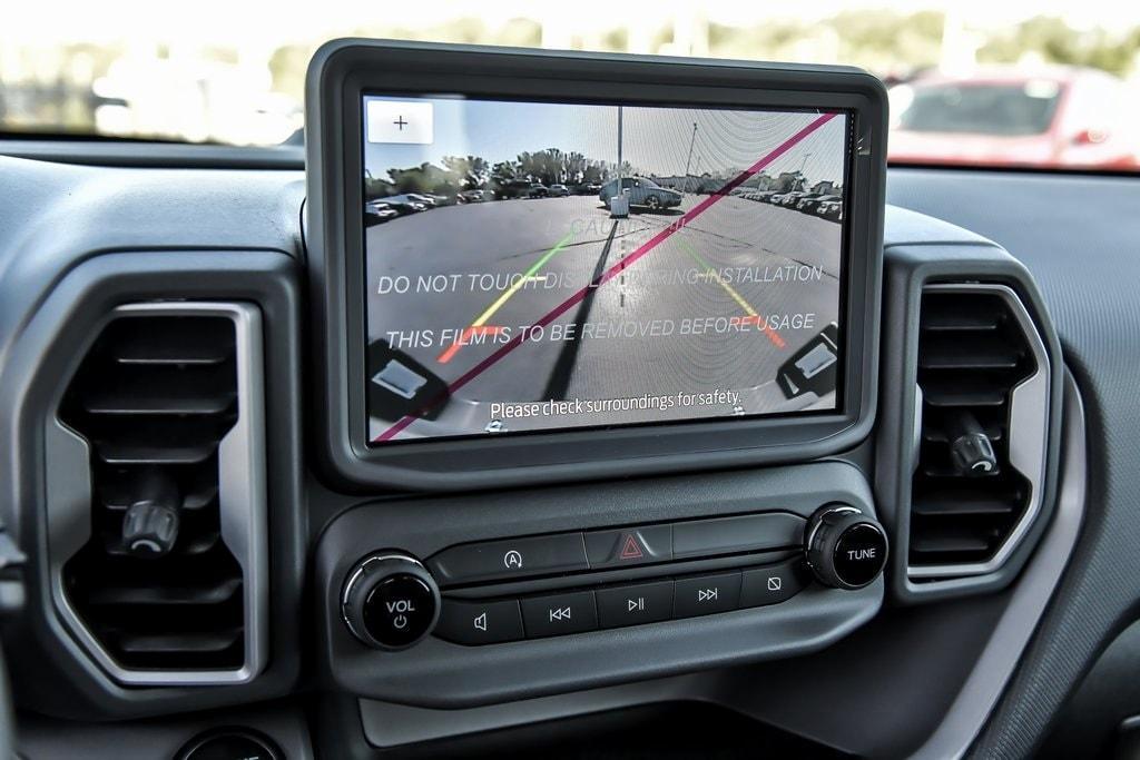 new 2024 Ford Bronco Sport car, priced at $28,478