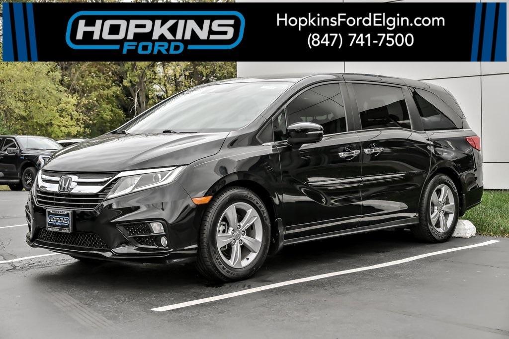 used 2020 Honda Odyssey car, priced at $23,590